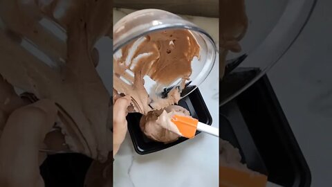 Chocolate Peanut Butter Ice Cream | keto recipes | low carb | low carb foods #Shorts