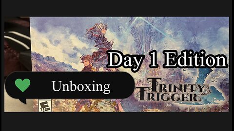 Trinity Trigger Unboxing!