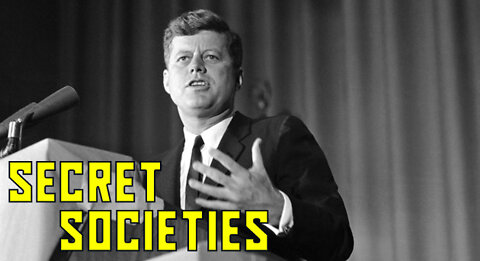 JFK Secret Societies Speech - Relevant Today