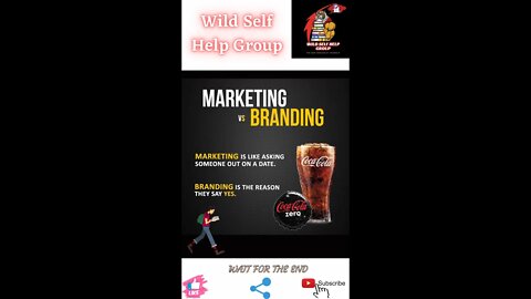 🔥Marketing vs branding🔥#shorts🔥#motivation🔥#wildselfhelpgroup🔥18 march 2022🔥