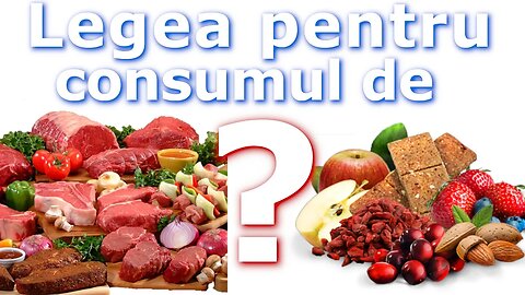 Mâncatul de carne a fost dat prin Lege. Dar mâncatul de fructe și semințe?