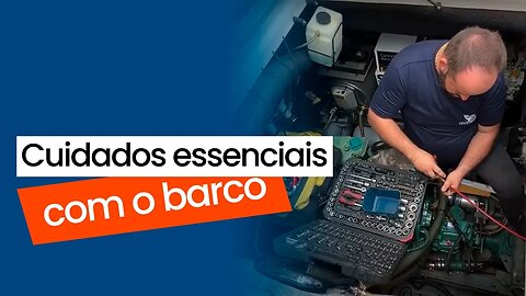 Cuidados essenciais com o barco - Sailing Around the World