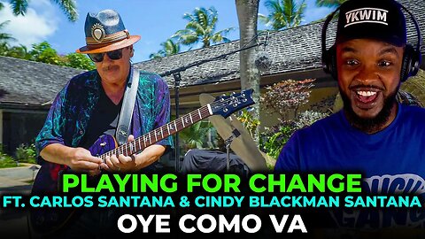 🎵 Oye Como Va - Playing For Change REACTION