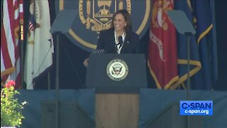 Kamala's Woke Joke About A Female Marine BOMBS