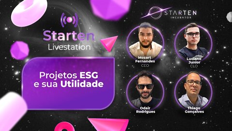 Livestation #5 - Projetos ESG e sua Utilidade