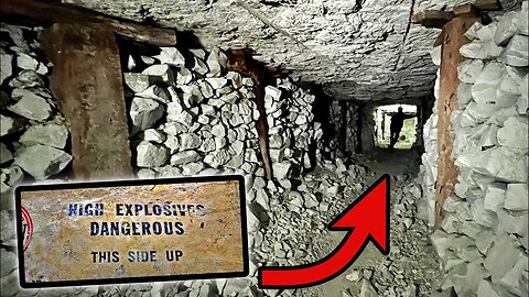 DYNAMITE HIDDEN IN ABANDONED MINE!