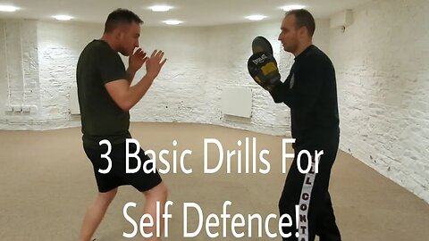 Build Your Self Defence Skills With These Basic Drills