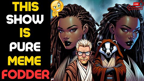 Badger Reacts: Nerdrotic - The Acolyte is AWFUL - This is How Star Wars DIES With Thunderous CRINGE