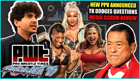 Tony Khan DODGES QUESTION! NEW PPV ANNOUNCED | WrestleDream