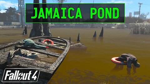 Fallout 4 | Jamaica Plain Pond