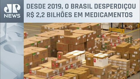 Ministério da Saúde anuncia que irá distribuir medicamentos que estão perto de perder a validade