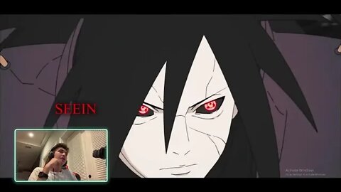 MADARA RAP | "DEATH" | RUSTAGE ft. SHOFU & JHBBOSS [NARUTO] (Reaction)