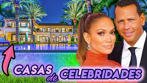 JLo y Alex Rodríguez | House Tour | Mansión Nueva de 40 Millones De Dólares