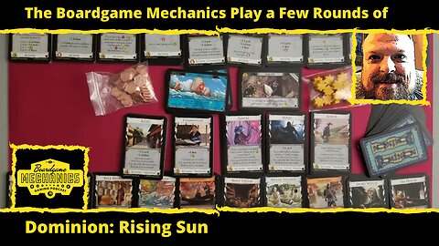 The Boardgame Mechanics Play a Few Rounds of Dominion: Rising Sun