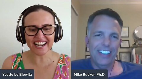 The Fun Habit - Dr. Mike Rucker, PhD & Yvette Le Blowitz - Mental Health Podcast #mentalhealth