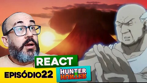 O ARCO POLÊMICO DO KILLUA! Gon e o Guardião | React HUNTER X HUNTER episódio 22