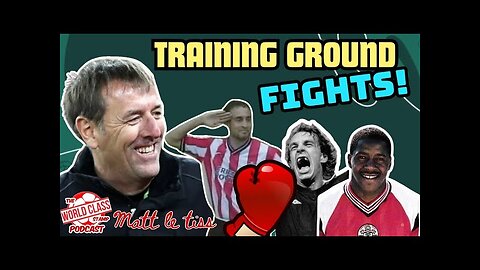 Matt Le Tissier - I'd never seen a FIGHT before! 😂⚽️