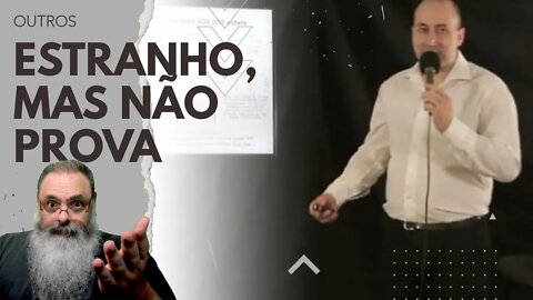 LIVE do ARGENTINO traz mais GRÁFICOS ESTRANHOS, NÚMEROS ESTRANHOS, mas nenhuma PROVA de FRAUDE