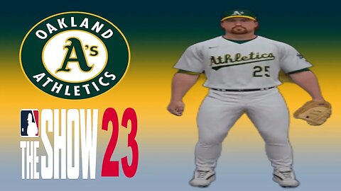 How To Create Mark Mcgwire MLB The Show 23