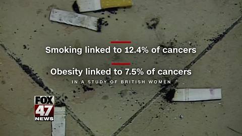 Obesity to become leading cause of cancer in women