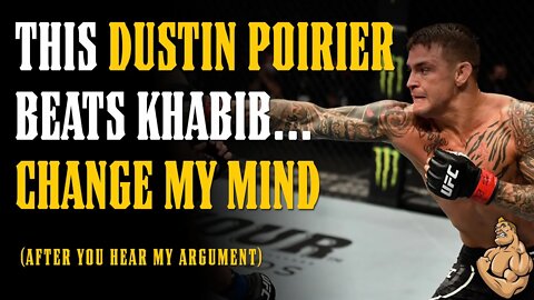 UFC 269 Dustin Poirier Beats Everyone (Including Khabib)…Here's Why