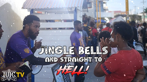 Jingle Bells And Straight To Hell 🎄🔥 #Christmas #Idolatry #Christianity #Religion