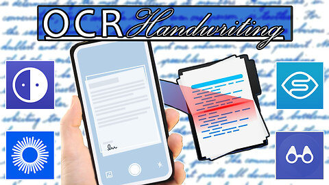 Best Smart Phone App for Reading Handwriting?