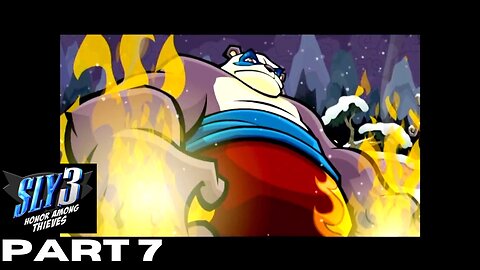 Let's play and History: Sly 3: Honor among Thieves Part 7