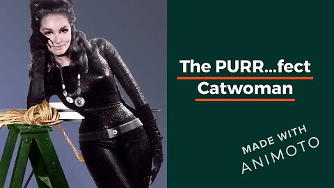 TRIBUTE TO JULIE NEWMAR as CATWOMAN