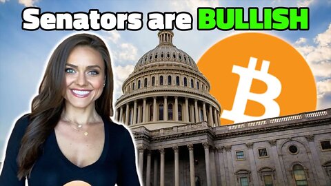 U.S. Senators are BULLISH on Bitcoin