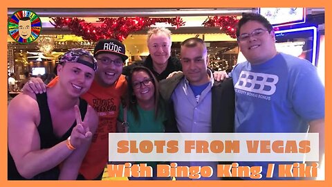 💥Live Slot Play With Bingo King & Kiki at Cosmopolitan💥