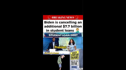 President Biden Is Cancelling Another 7.7 Billion In Student Loans