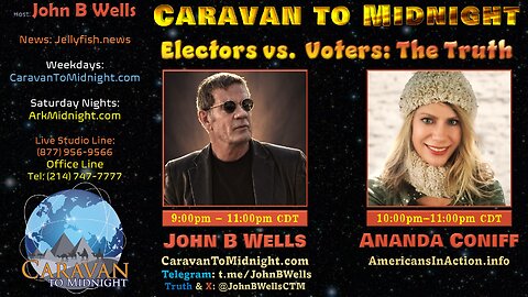 Electors vs. Voters: The Truth - John B Wells LIVE