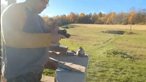 Pushing Glock 43 to 200 yds