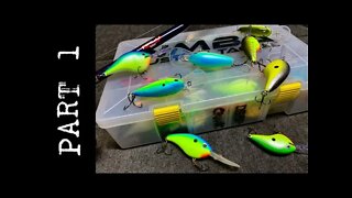 Full Breakdown of Fishing Crankbaits - Part 1