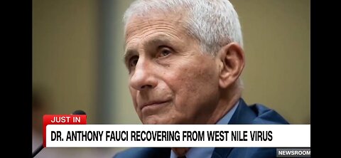 FAUCI HOSPITALIZED FOR WEST NILE VIRUS...🤣