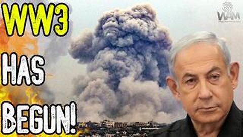 THIS IS IT! - WW3 HAS BEGUN! - Israel Bombs Beirut! - Kills Leader in Iran! (Video)