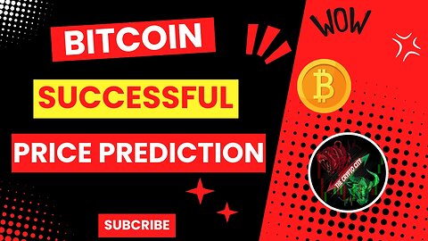 Bitcoin Price Prediction Successful | BTC Technical Analysis | Price Analysis