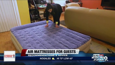 Consumer Reports: Best air mattress for holiday guests