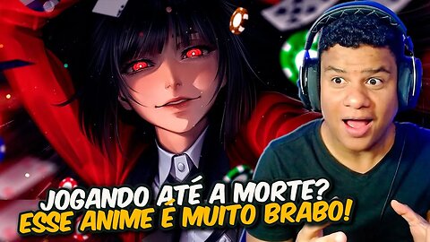 SUA VIDA É O PREMIO - MISTERY | React Anime Pro