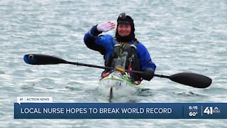 Nurse uses kayaking as escape from chronic disease