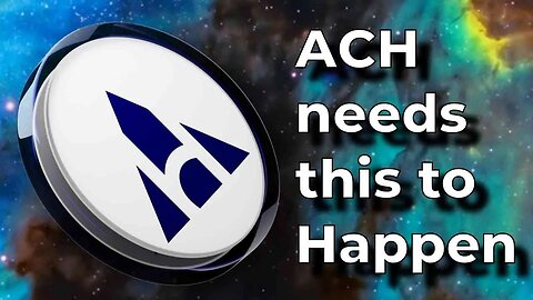 ACH-Alchemy Pay Technical Analysis! #alchemypay #crypto #priceprediction