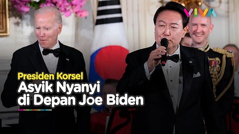 Gedung Putih Bergemuruh, Biden Takjub saat Presiden Korsel Unjuk Gigi