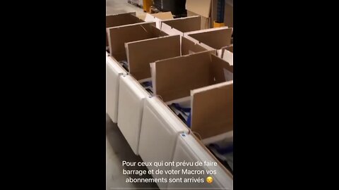 Venez prendre votre abonnement Macron !!