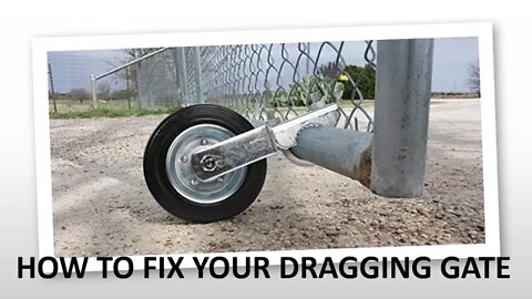 TNT #148: How to fix your dragging or sagging gate!