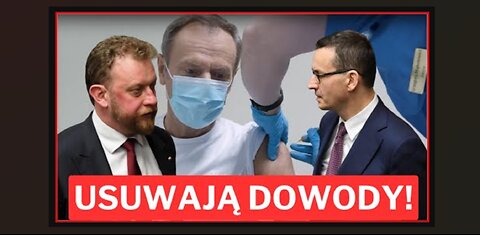 USUWAJĄ DOWODY ZBRODNI NAPADAJĄC NA DOMY!