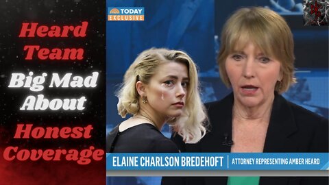 Amber Heard Won't Take the L! Elaine Announces Appeal & Future Actions Against Johnny Depp