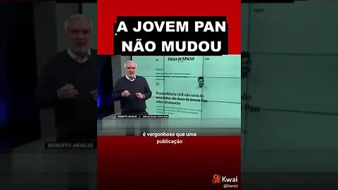 A JOVEM PAN NÃO MUDOU! Nota da @jovempannews sobre a perseguição de outras mídias.