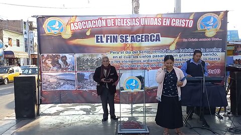 129° SERVICIO A DIOS EN EL MERCADO MODELO DE CHIMBOTE