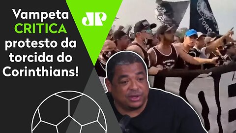 XINGAR O CÁSSIO? OLHA a RESPOSTA de Vampeta ao protesto no Corinthians!